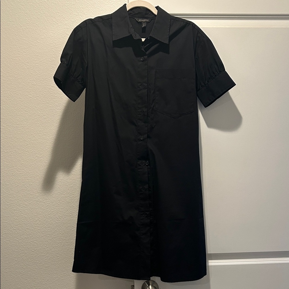 Banana Republic Black Petite Dress